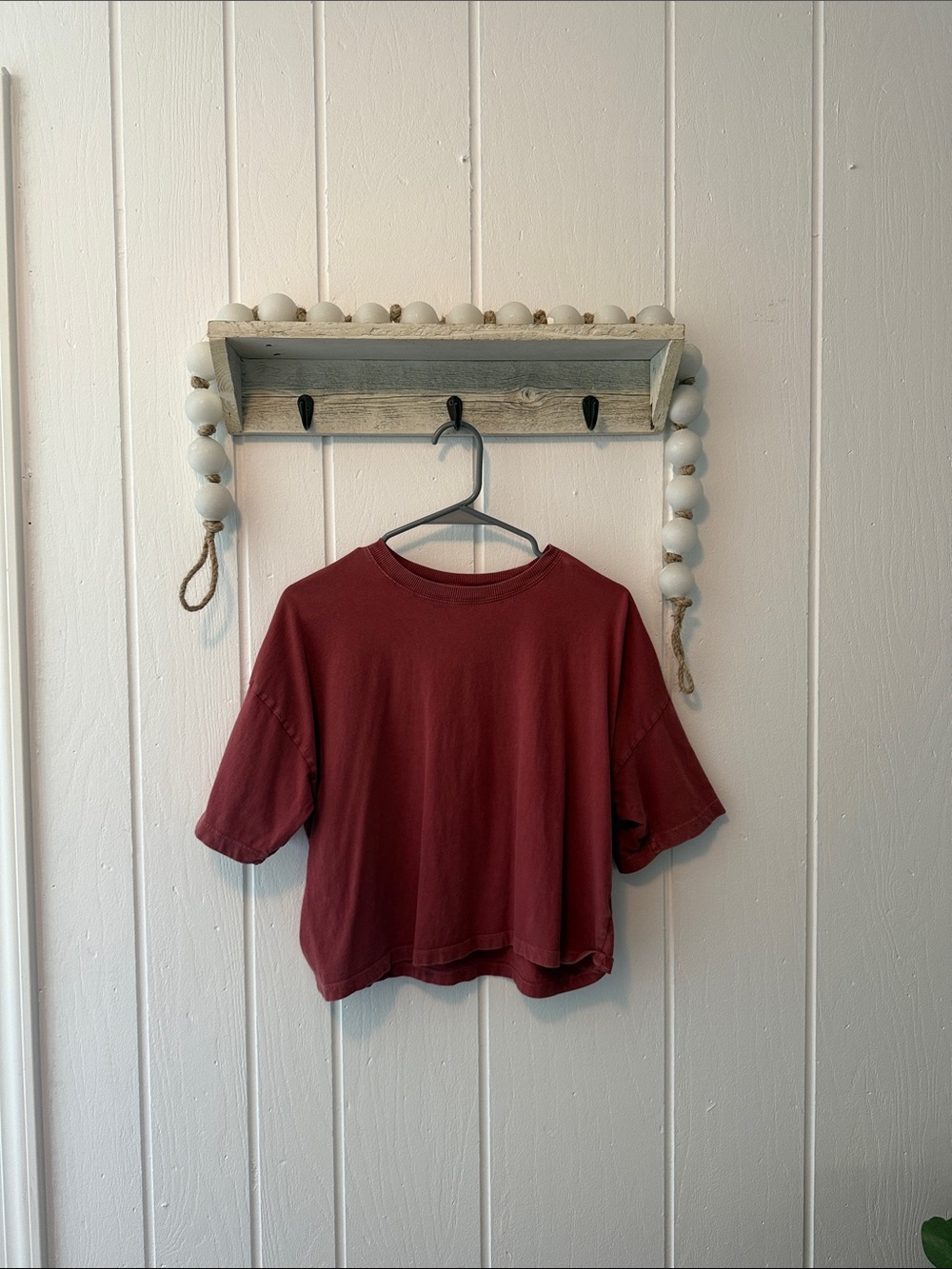 SO Cropped Comfy Box Tee
